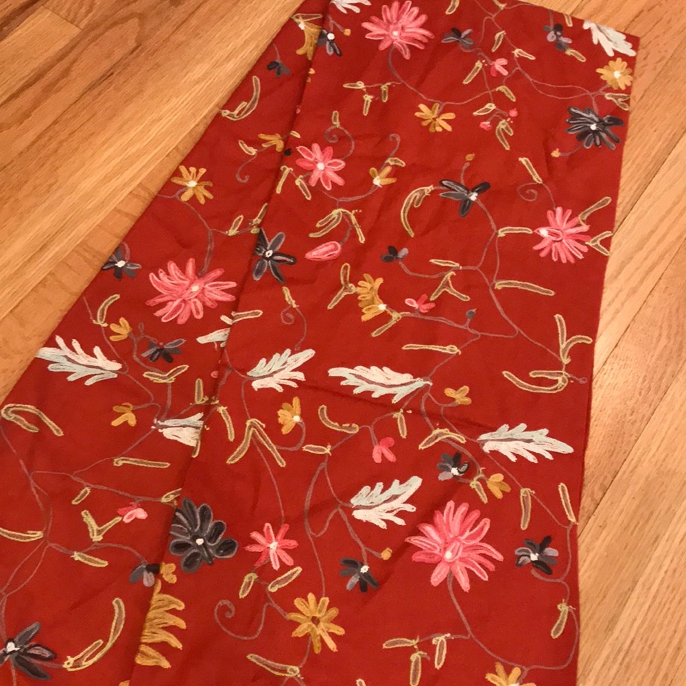 Beautiful floral wrap - Met Museum